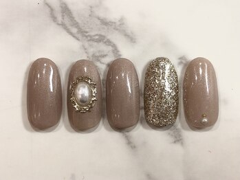 ネイルサロン ラブリーズ 相模大野店(NAIL SALON LOVELLY'S)/定額 ¥6800