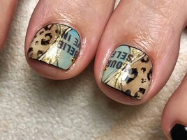 フット / レオパード