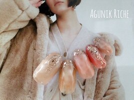 【ニュアンスネイル】