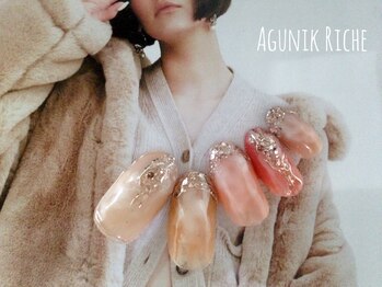 アグニークリッシェ(Agunik Riche)/【ニュアンスネイル】