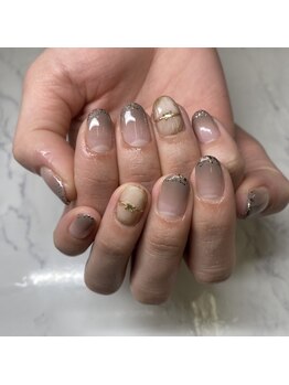 ネイルニジュウイチ(nail 21)/リング風ネイル