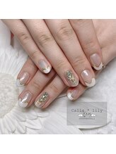 カラーリリー 恵比寿(Calla lily)/オーロラ/フレンチ/ミラー