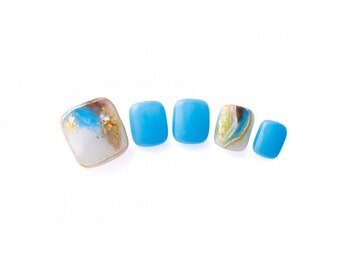 ネイルサロン ディーバ 奈良香芝店(Diva)/Footデザインselect ¥6,930