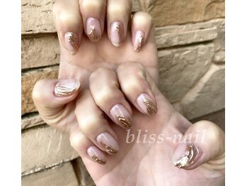 ブリスネイル(bliss-nail)/ミラーニュアンス