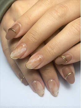 シャンディネイル(Shandy nail)の写真/【シーズン、イベント前にオシャレ×可愛い指先に】あなたのライフスタイルにあったネイルをご提案◎