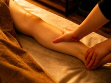 マシェリ(ma cherie)/仰向け足