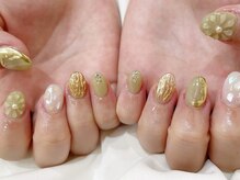 リーチェ ビューティアンドネイルサロン 大名店(Beauty&Nail Salon)/ニュアンスネイル♪