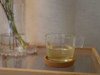 癒し～ぷ 東村山店/施術後のお茶サービス