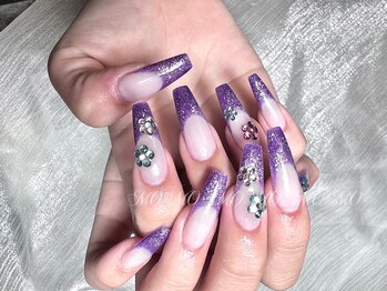 モモネイル(MOMO nail)/長さだし