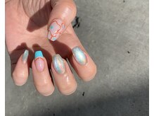 ナンバーネイル 名駅(N° nail)/ニュアンスデザイン
