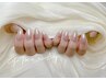 『平日10時～16時限定』HANDミラー/オーロラ/ユニコンネイル　￥6500→￥5500