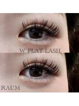 ラウム(RAUM)/W FLATLASH