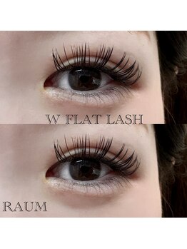 ラウム(RAUM)/W FLATLASH