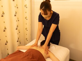 みどり(MIDORI)の写真/《季節の変わり目で疲れを感じているあなたへ!》当店のヘッドスパで癒されながらお悩み改善しませんか?