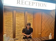 シャルムス(Charmes)/お出迎え