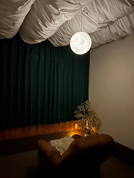 ルナ(LUNA)の写真/エリア希少な【ドライヘッドスパ専門サロン】がつくば市内に☆駐車場完備◎メンズも歓迎です♪