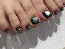 【白石】マグネットネイル