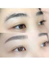 マリン アイ(Marine eye)/まつげパーマ×眉スタイリング
