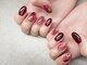 ナナネイル(7.Nail)の写真/[なんば駅徒歩2分]丁寧な仕上がり、モチの良さが自慢のハイコスパサロン★個室で寛ぎながらキレイを叶う！