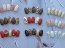 2月定額ネイル￥4500