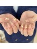 【ハンド】オフ無料★フルデザインアートで迷ってる方　¥7500～