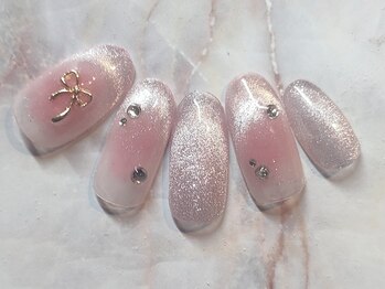 ミュゲットネイル(Muguet nail)/チークネイル
