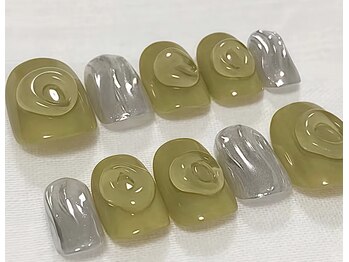 ベストネイル 池袋東口店(Best Nail)/ニュアンスネイル