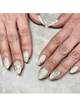 ネイルサロンアンドスクール ミリオン ケイテイ(MILLION KT)/お客様ネイル