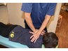 【猫背・巻き肩・反り腰に◎】根本改善！Ｏ脚&姿勢矯正！電気施術含め30分