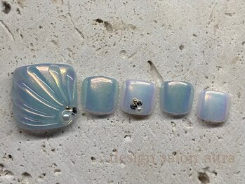 ネイルサロン アトラ(design salon attra)/Foot華やか¥11000