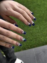 ナナ ネイル(Nana nail)/10本長さだしストーンアート