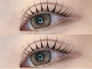 エクラート アイ アンド ローレル 中野店(ECLART eye&Laurel)の写真/【ぱっちり束感の形状記憶まつげパーマ】丁寧なカウンセリングで初めての方も理想の目元に◎