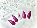 定額5800円☆ピンクシェルアート