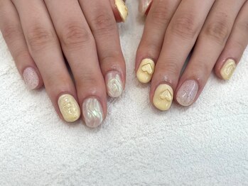 ティンク 大船店(Tink)/イエローネイル