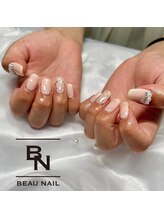 ボーネイル(BEAU NAIL)/シンプルワンホン定額