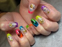 ユイリー(Yuily)/夏ネイル/フレンチネイル