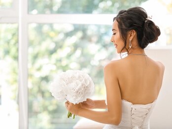 ノア 川越店(NOAH)の写真/【プレ花嫁さん応援サロン】あなたの一生に1度の結婚式のドレス映え・写真映えを叶えるブライダルエステ