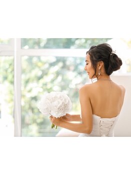 ブライダルメニューがあるサロン