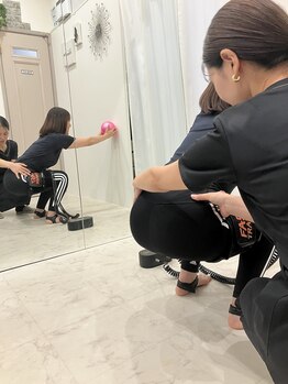 ビジリンヌ/反り腰 広島市