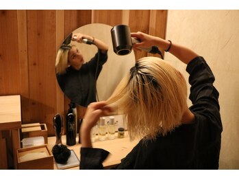 ザ ヘッドスパ トヨハシ(TOYOHASHI)/7.セルフドライとセット