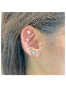 ビアンカ 沖縄南風原店(Bianca)/新メニュー☆耳つぼジュエリー☆