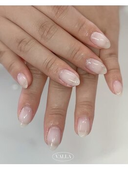 サンカリネイル バイ ヴァラ イオンモール新居浜店(sankari nail by VALLA)/韓国発VALLANAILワンカラー