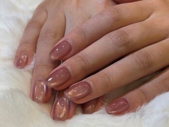 ミミネイル 野芥店(Mimi Nail)の写真/【10月 NEW OPEN】当店人気!大人マグネット(オフ込み)5500円~☆高技術に自信あり☆