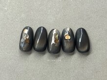 ネイルサロン ブランロール 三軒茶屋店(Blanl'or)/マグネットニュアンス