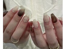 エル(Elle.)/ブラウンニュアンス