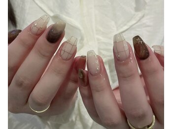 エル(Elle.)/ブラウンニュアンス