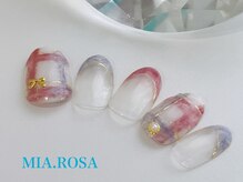 ミアローザ(Mia Rosa)/定額Ｄ★チェックネイル
