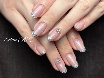 サロン エージー(salon AZ)/ガラスフレンチ