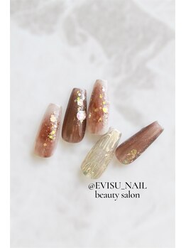 【ネイル】ジェル2時間のせ放題