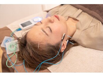 ハルユイ(haruyui)/アプローチ法が違う選べる美容鍼